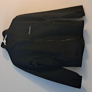 Columbia Men's  Ascender Softshell Front Zip Jacket size medium